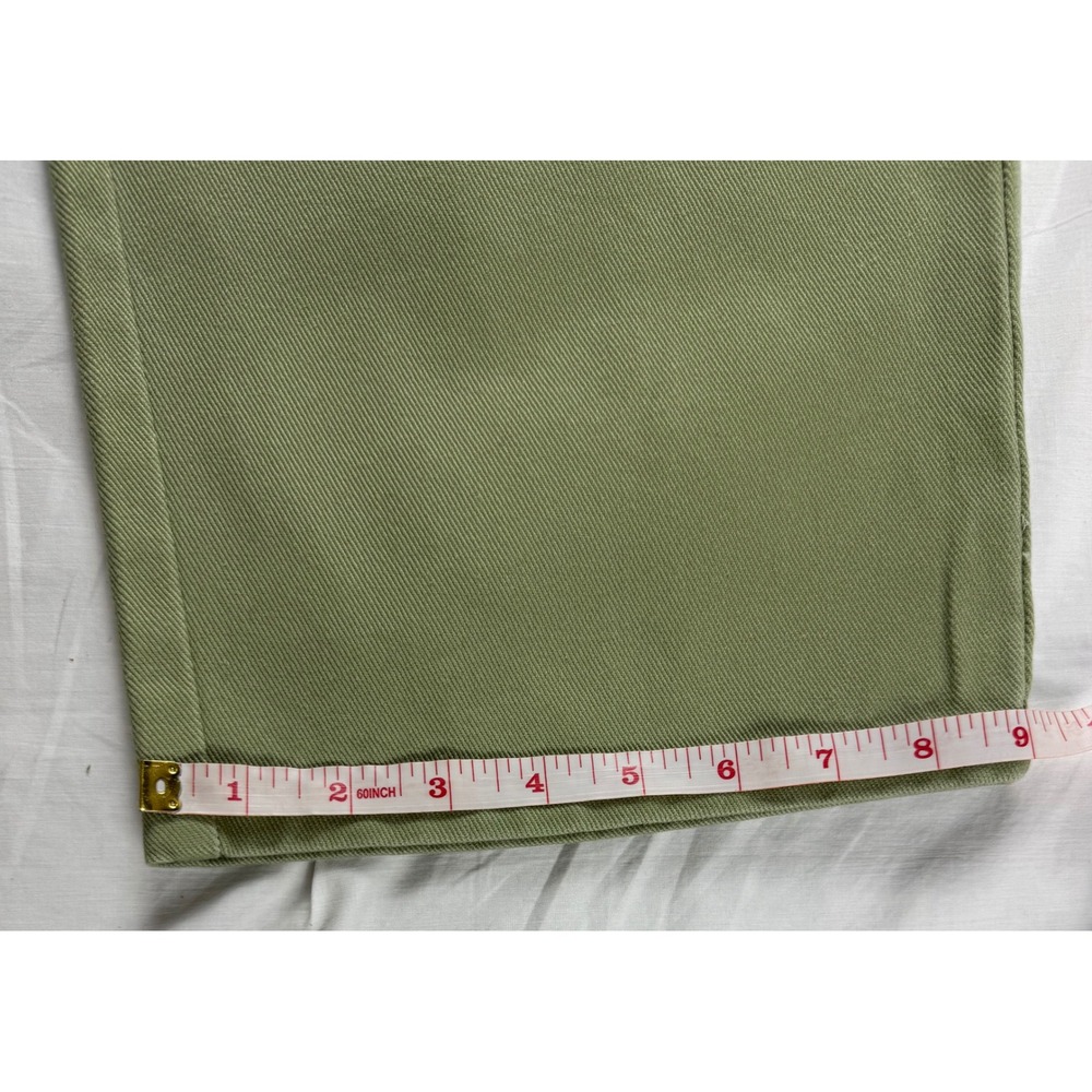 Billabong Leia Pant Avo Green Utility Cargo Wide Leg Twill Womens waist 29 in‎ - Picture 15 of 16